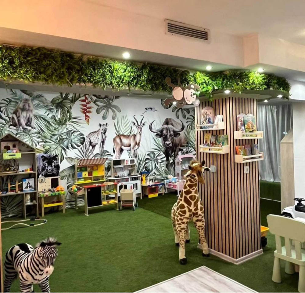 Залата — Safari Kids
